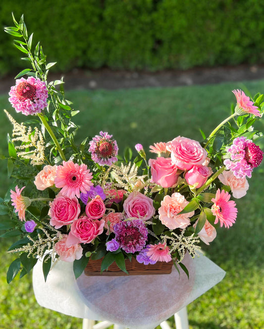 flower basket-1