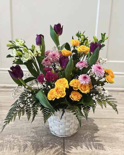 Mother's Day flower basket ($49.99)